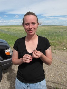 Malissa reunited with her ring