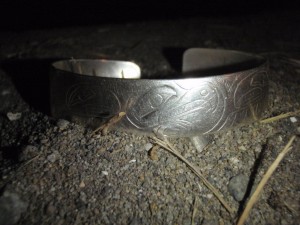 Silver Native Bracelet