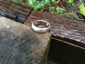 Missing platinum ring found at Mill Valley home