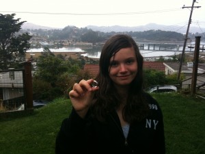 Lost Platinum Wedding Band Found in Mill Valley Front Yard