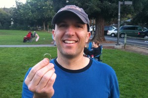 Campbell dad finds his ring in Los Gatos park