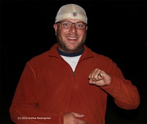On Happy Client Reunited with His Lost Ring While Playing Football