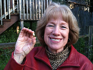 Kathleen lost her wedding ring in San Francisco