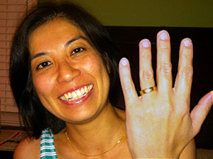 Lost Wedding Ring Found on Stinson Beach