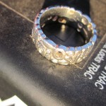 The beautiful Platinum band