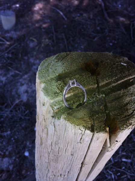 Diamond ring