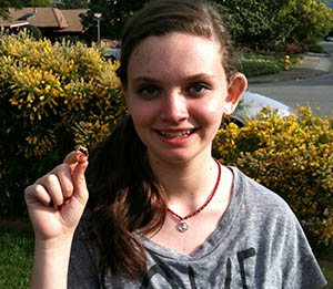 Lost Ring Found in Saratoga