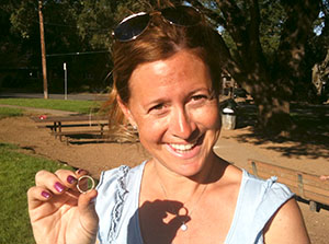 Lost wedding band found in Los Gatos
