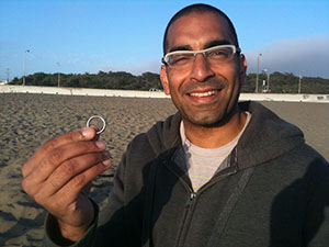 Lost Wedding Band Found on Ocean Beach