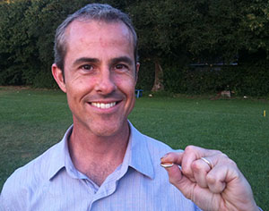 Lost wedding ring found in Menlo Park