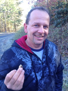 A very happy man