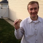 Martin was thrilled to have his keepsake back.