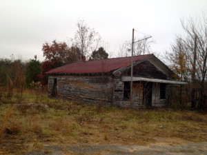 Cool old general store.