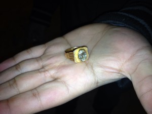 22 K Gold Ring