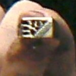 Custom Ring- Made form Bar Mitzvah Ring and Fathers Wedding Ring
