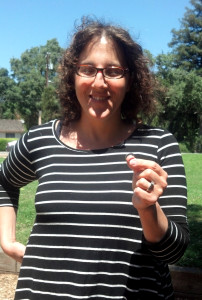 Another happy Ring Finder's client!