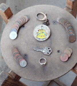Recovered coins