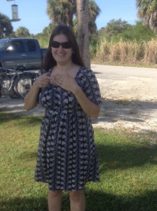 Kristina reunited with her cherished wedding ring