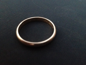 Johns gold ring