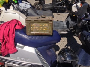 Apocalypse Scooter Club's Recovered Time Capsule