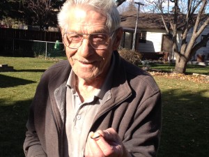Edward was thrilled to get his Wedding Ring back