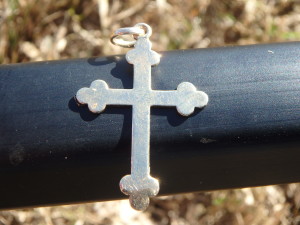 gold cross