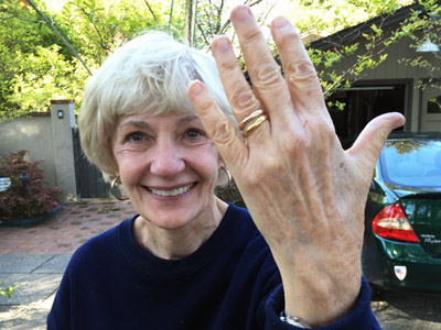 Lost heirloom wedding rings found in Los Gatos