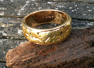 Kathleen's wedding ring found