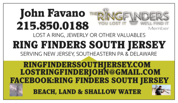 Jersey shore Ring finder 