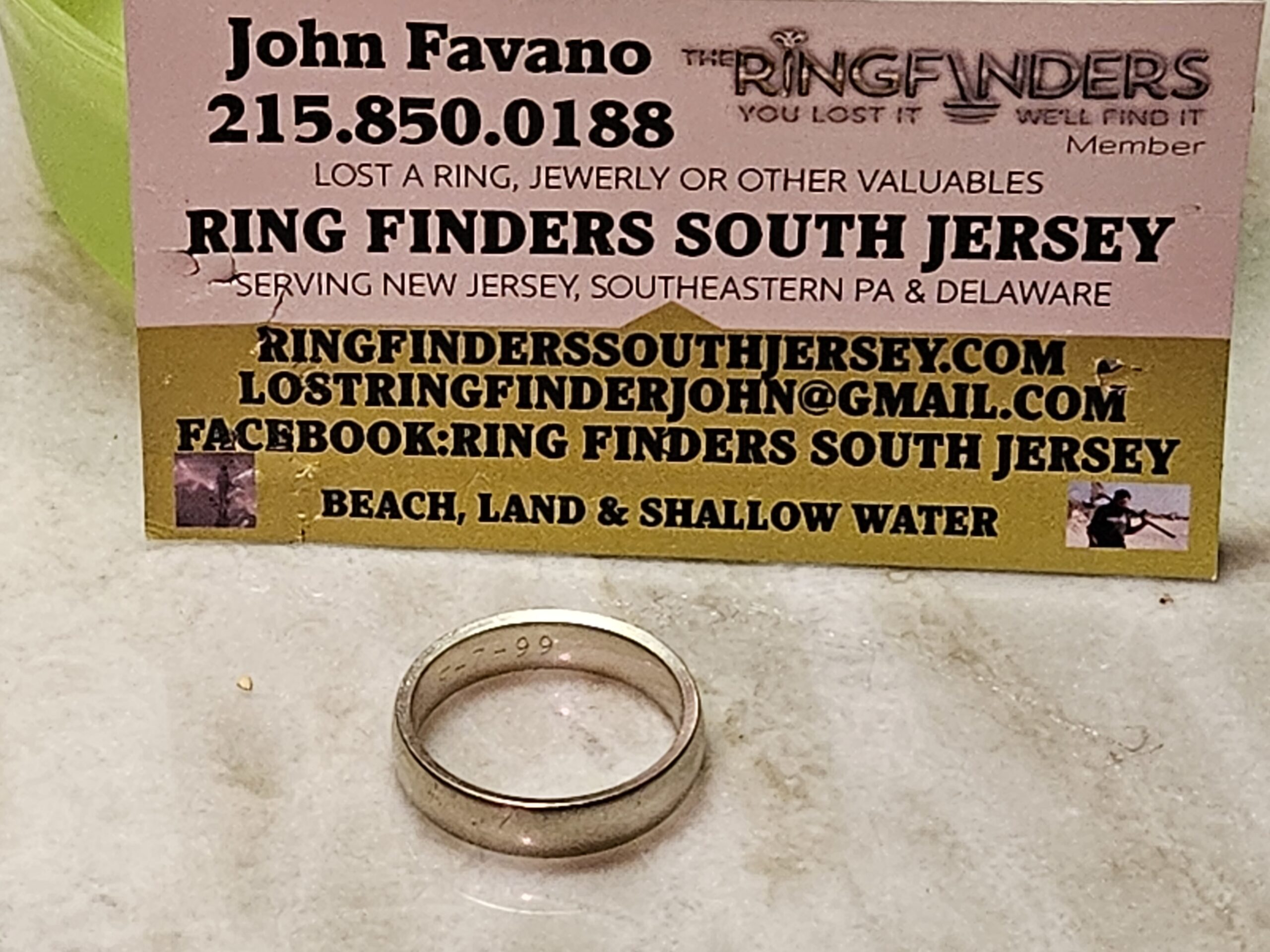 Margate Ring Finder