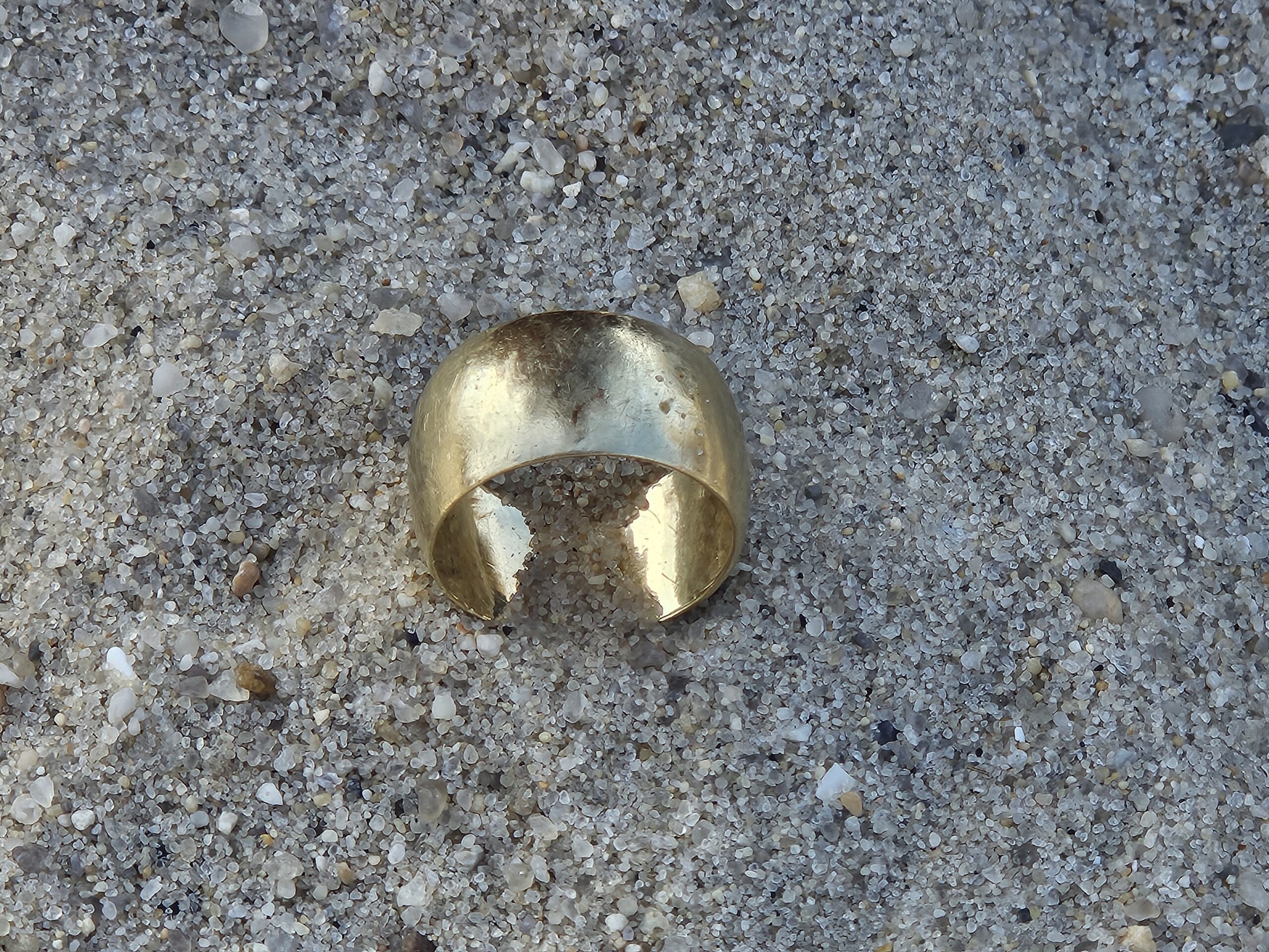 Jeff Laag, Cape May Ring Finder, Metal Detecting Service, Cape May Ring Finder