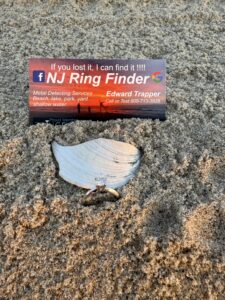 Find lost ring Cape May New Jersey