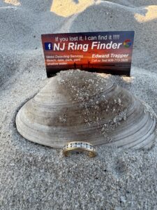 NJ ring Finder Cape May New Jersey