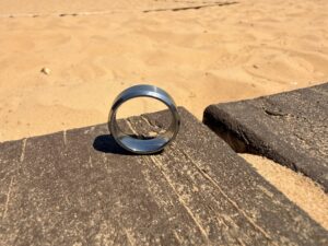 Tungsten ring recovered in Oklahoma city