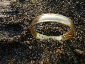 Wreck Beach Gold Ring