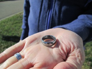 Lost Man’s Wedding Ring in Hilliard, OH. “FOUND”