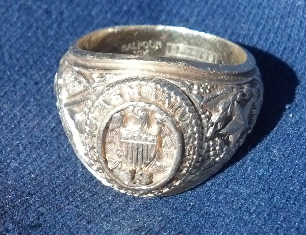 Texas A&M ring front