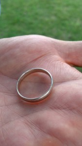 Lost Man’s Wedding Ring in Reynoldsburg, OH. “FOUND”