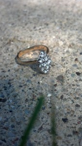 Lost Gold Diamond Woman’s Ring in Gahanna, OH. “FOUND”