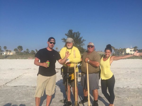 lost found sunset beach ring madeira clearwater treasure island indian desoto