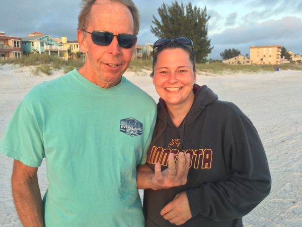 Madeira Beach lost and found ring St Pete Beach Treasure Island