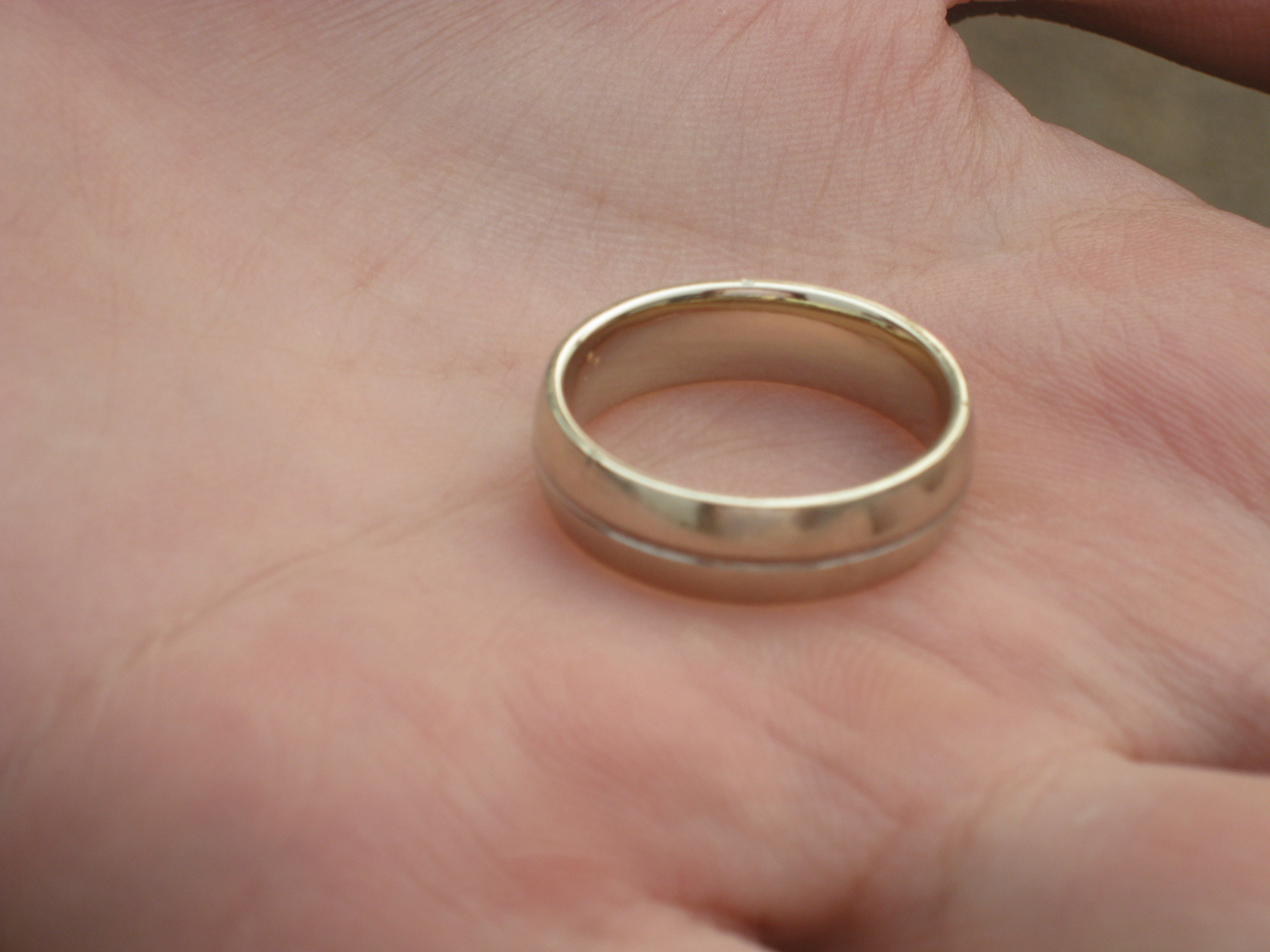 Lost Wedding Ring Recovered, Fremont, NE