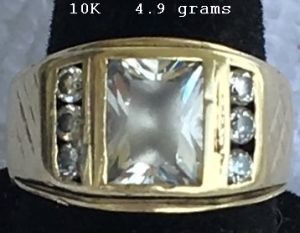 10K Gold 4.9 grams