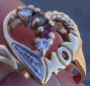 Diane's Mother's ring