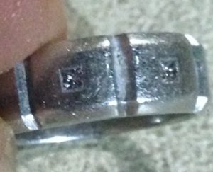 Eleazar's Platinum Ring