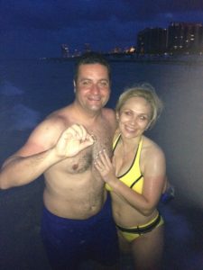 Lost ring found south beach at night in the ocean!!