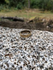 Lost ring found