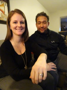 Fiance' Meg and Kenny Proudly Display Engagement Ring Once Gone Missing!