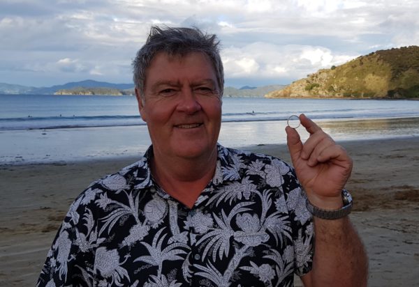 Lost Ring, Russell Beach