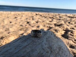 Lost Ring East Beach Charlestown RI